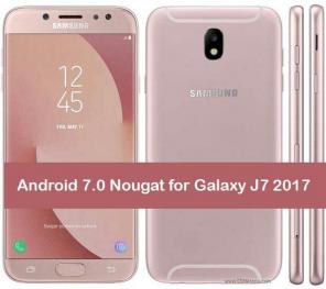 Scarica Installa J730GDXU1AQF6 Android 7.0 Nougat per Galaxy J7 2017