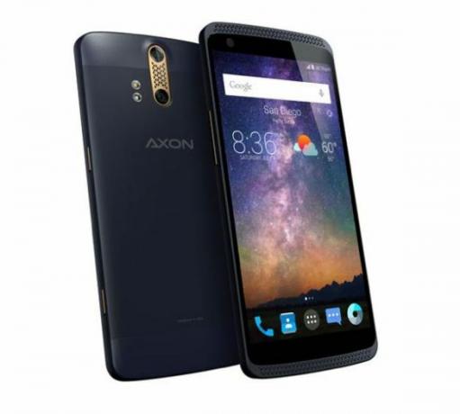 ZTE Axon Pro Официална актуализация на Android Oreo 8.0