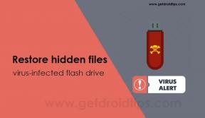 Πώς να επαναφέρετε κρυφά αρχεία σε μια μονάδα flash που έχει μολυνθεί από ιό
