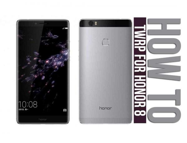Hogyan lehet rootolni és telepíteni a TWRP hivatalos helyreállítását a Huawei Honor 8 számára