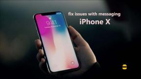 Sådan løses problemer med beskeder på iPhone X