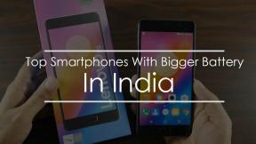 סמארטפונים מובילים עם סוללה גדולה יותר בהודו