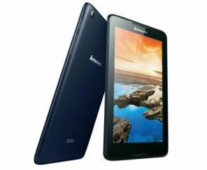 Kako namestiti OS CrDroid za Lenovo Tab A8-50 (Android 7.1.2 Nougat)