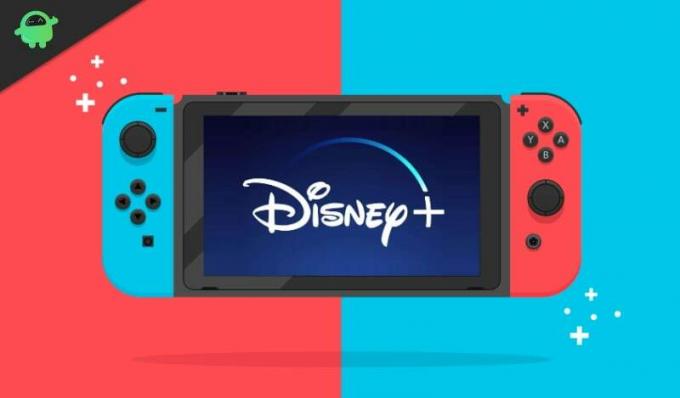 Kan vi se Disney Plus på Nintendo Switch
