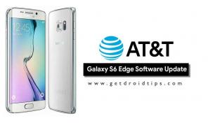 Actualización G925AUCS7ERC1 de marzo de 2018 Seguridad para AT&T Galaxy S6 Edge