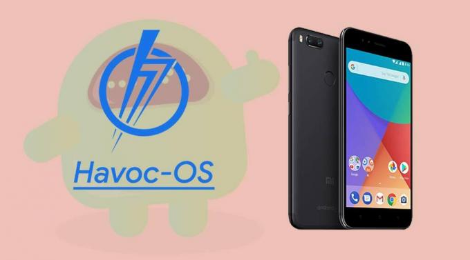 Download og opdater Havoc OS på Xiaomi Mi A1