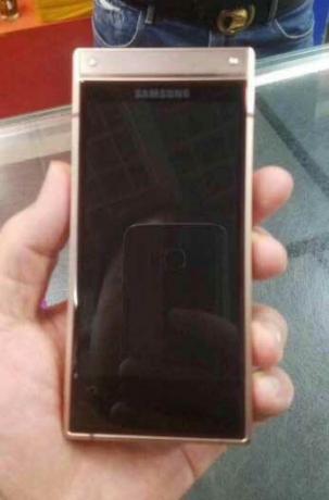 Gambar Langsung Samsung Flip Phone W2019