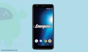 Lineage OS 17.1: n asentaminen Energizer Power Max P551S: lle