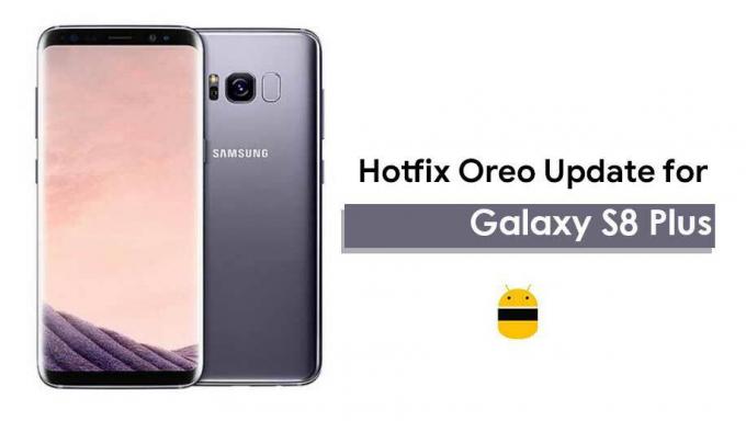 Scarica Installa aggiornamento Hotfix Oreo per Galaxy S8 Plus con G955FXXU1ZQK1