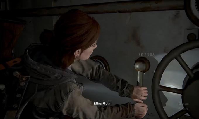 The Last Of Us Deel 2 Bank Safe Combinatiegids