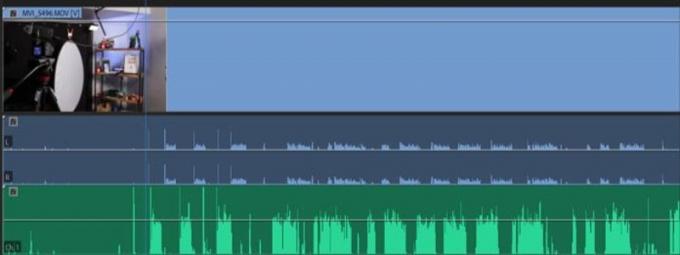 Hang és videó szinkronizálása az Adobe Premiere Pro programban
