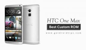 Geriausių „HTC One Max“ pasirinktinių ROM sąrašas