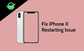 Como resolver o problema de reinicialização do iPhone X