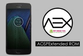 تنزيل AOSPExtended لـ Moto G5 Plus (Android 9.0 Pie)