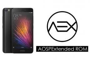 Atsisiųskite „AOSPExtended“, skirtą „Xiaomi Mi 5“, pagrįstą „Android 10 Q“