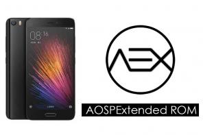 قم بتنزيل AOSPExtended لـ Xiaomi Mi 5 استنادًا إلى Android 10 Q