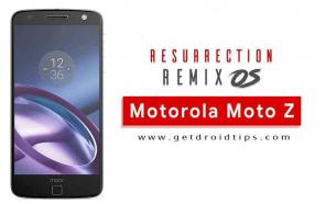 Actualizați Resurrection Remix Oreo pe Moto Z (Android 8.1 Oreo)