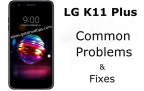 בעיות ותיקונים נפוצים של LG K11 Plus
