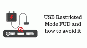 USB-begrænset tilstand FUD og hvordan man undgår det