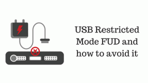 FUD s omezeným režimem USB a jak tomu zabránit