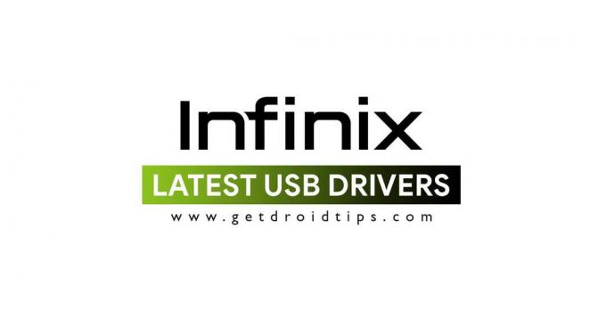Prenesite najnovejše gonilnike in navodila za namestitev Infinix USB