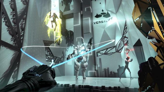 Deus Ex Mankind Divided Breach ekran görüntüsü
