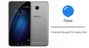 Stáhněte si a nainstalujte FlymeOS 6 na firmwaru Meizu M3S Nougat