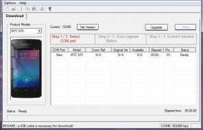 Scarica Sugar MTK SP Tool e Flash Firmware utilizzandolo