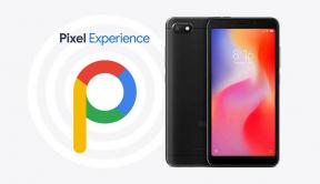 Download Pixel Experience ROM på Redmi 6A med Android 9.0 Pie