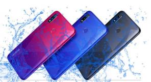 Является ли устройство Realme 3i водонепроницаемым?