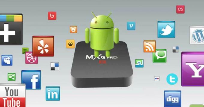 Gearbest-aftale på MXQ PRO 4K TV Box