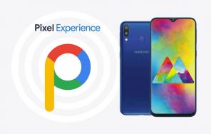 Téléchargez Pixel Experience ROM sur Galaxy M20 avec Android 9.0 Pie