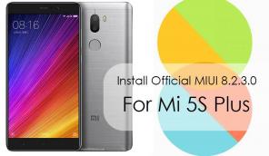 Lataa Asenna MIUI 8.2.2.0 Global Stable ROM For Mi 5s Plus