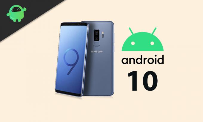 Galaxy S9 Plus Android 10 Stabil One UI 2.0-oppdatering