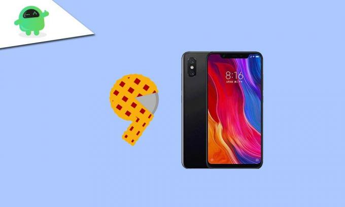 Stáhnout Nainstalovat Xiaomi Mi 8 Android 9.0 Pie Update