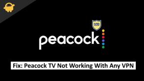 Fix: Peacock TV funktioniert mit keinem VPN