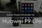Λήψη Εγκατάσταση υλικολογισμικού Huawei P9 Lite B362 Nougat (Ιταλία, TIM)
