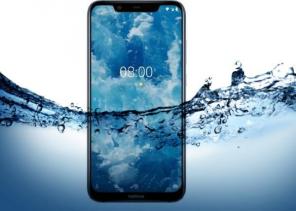 Lancerede HMD Global den nye Nokia 8.1 med Waterproof IP Rating?