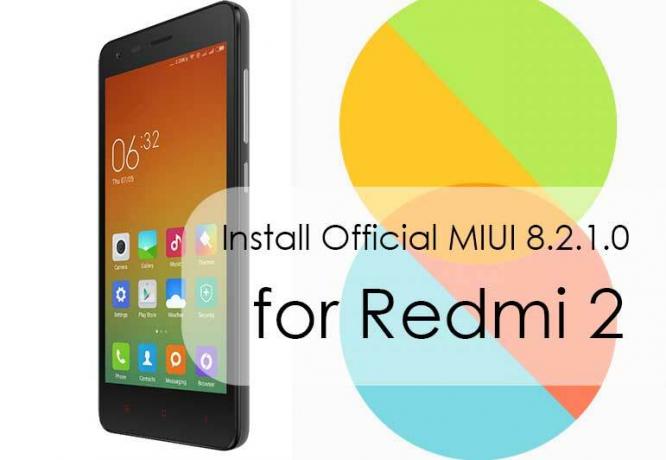 Laden Sie MIUI 8.2.1.0 Global Stable ROM für Redmi 2 herunter und installieren Sie es