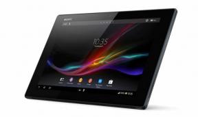 Lineage OS 17 per tablet Sony Xperia Z basato su Android 10 [fase di sviluppo]