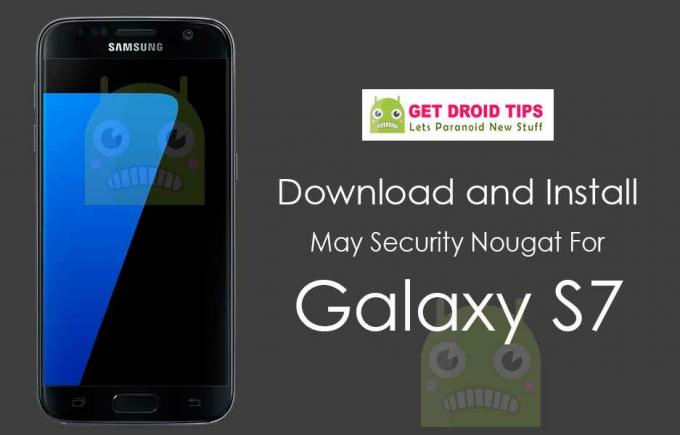 Download Installieren Sie G930FXXU1DQEL May Security Nougat für Galaxy S7