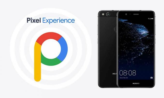 Last ned Pixel Experience ROM på Huawei P10 Lite med Android 9.0 Pie