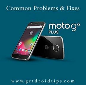 Problemas e correções comuns do Moto G6 Plus