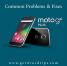 בעיות ותיקונים נפוצים של Moto G6 Plus