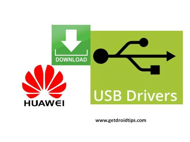 „Huawei P10“ USB tvarkyklė