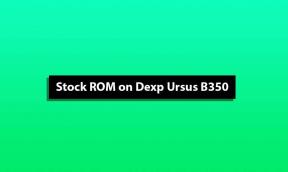 Kako namestiti Stock ROM na Dexp Ursus B350 [datoteka vdelane programske opreme]