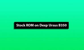 Kako instalirati Stock ROM na Dexp Ursus B350 [datoteka firmvera]