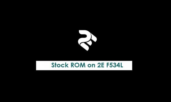 Stock ROM su 2E F534L