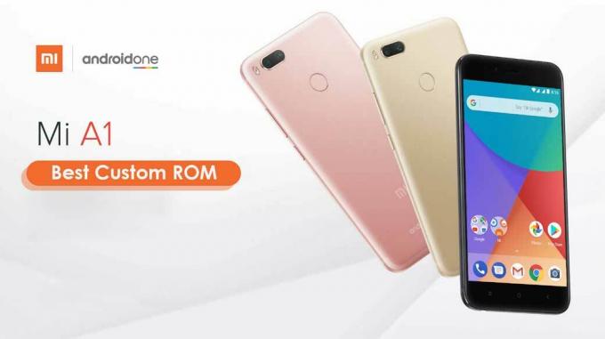 Lista de todos os melhores ROMs personalizados para Xiaomi Mi A1