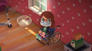 Come trovare la sedia a rotelle in Animal Crossing: New Horizons